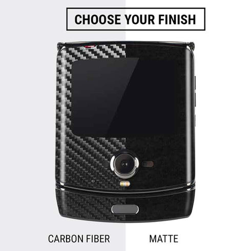 Ohio State University OSU Buckeyes Black Motorola RAZR Skin