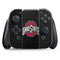 Ohio State University OSU Buckeyes Black Nintendo Switch (2017-2021) Joy-Con Controller Skin