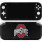 Ohio State University OSU Buckeyes Black Nintendo Switch Lite Skin