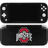 Ohio State University OSU Buckeyes Black Nintendo Switch Lite Skin
