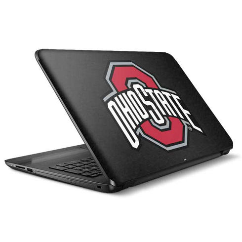 Ohio State University OSU Buckeyes Black HP Notebook Skin