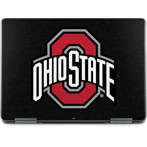 Ohio State University OSU Buckeyes Black Notebook 9 Pro 13in (2017) Skin