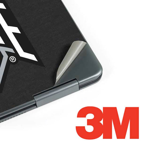 Ohio State University OSU Buckeyes Black Notebook 9 Pro 13in (2017) Skin