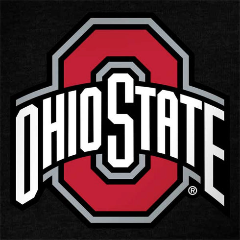 Ohio State University OSU Buckeyes Black Notebook 9 Pro 13in (2017) Skin