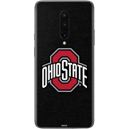 Ohio State University OSU Buckeyes Black OnePlus 7 Pro Skin