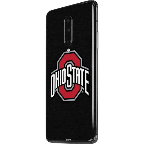 Ohio State University OSU Buckeyes Black OnePlus 7 Pro Skin