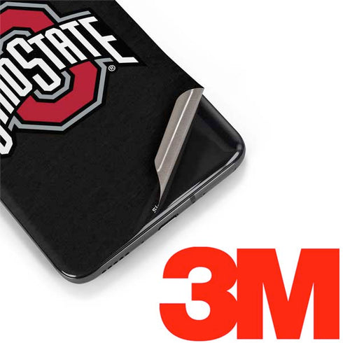 Ohio State University OSU Buckeyes Black OnePlus 7 Pro Skin