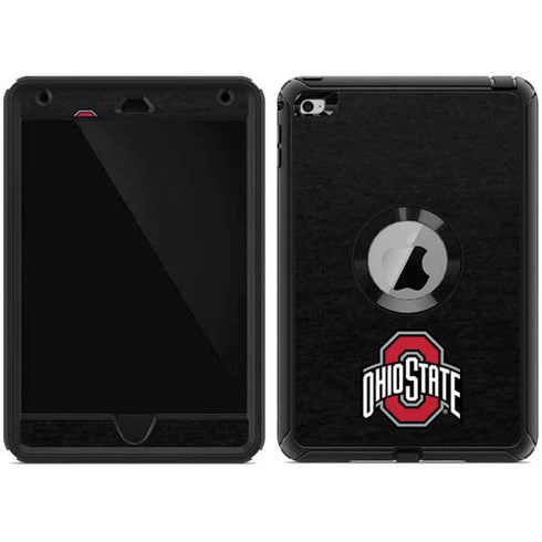 Ohio State University OSU Buckeyes Black Otterbox Defender iPad Skin