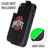 Ohio State University OSU Buckeyes Black Otterbox Defender iPhone Skin