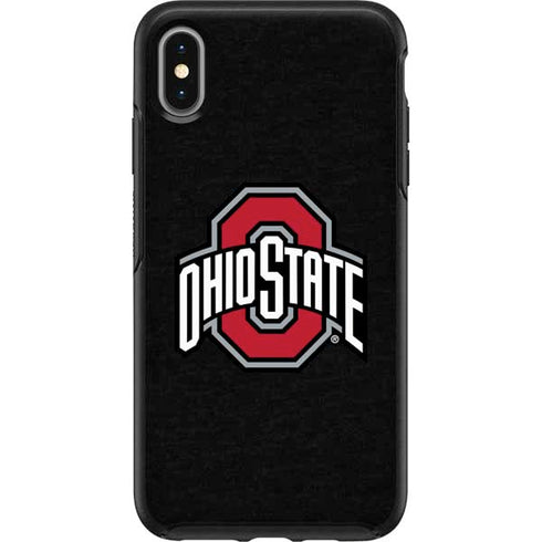 Ohio State University OSU Buckeyes Black Otterbox Symmetry iPhone Skin