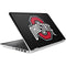 Ohio State University OSU Buckeyes Black HP Pavilion Skin