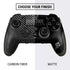 Ohio State University OSU Buckeyes Black PlayStation Scuf Vantage 2 Controller Skin