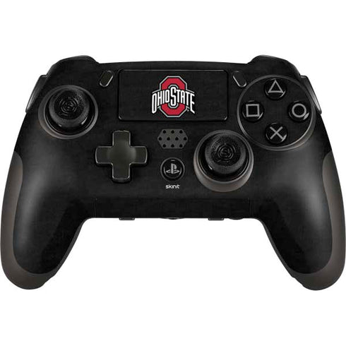 Ohio State University OSU Buckeyes Black PlayStation Scuf Vantage 2 Controller Skin
