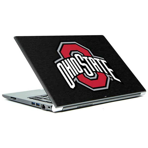 Ohio State University OSU Buckeyes Black Portege Z30t/Z30t-A Skin
