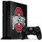 Ohio State University OSU Buckeyes Black PS4 Console and Controller Bundle Skin