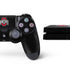 Ohio State University OSU Buckeyes Black PS4 Console and Controller Bundle Skin