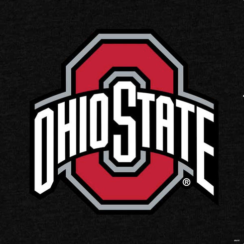 Ohio State University OSU Buckeyes Black PS4 Console and Controller Bundle Skin