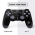 Ohio State University OSU Buckeyes Black PS4 Controller Skin