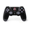 Ohio State University OSU Buckeyes Black PS4 Controller Skin