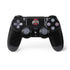 Ohio State University OSU Buckeyes Black PS4 Controller Skin