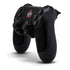Ohio State University OSU Buckeyes Black PS4 Controller Skin