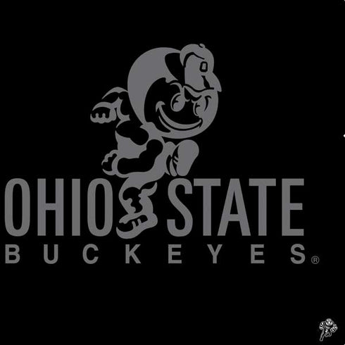 Ohio State University OSU Buckeyes Black PS4 Pro/Slim Controller Skin