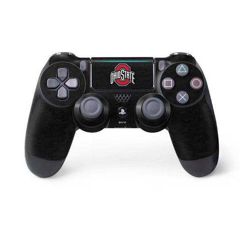 Ohio State University OSU Buckeyes Black PS4 Pro/Slim Controller Skin