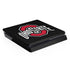 Ohio State University OSU Buckeyes Black PS4 Slim Skin