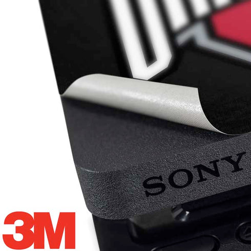 Ohio State University OSU Buckeyes Black PS4 Slim Skin