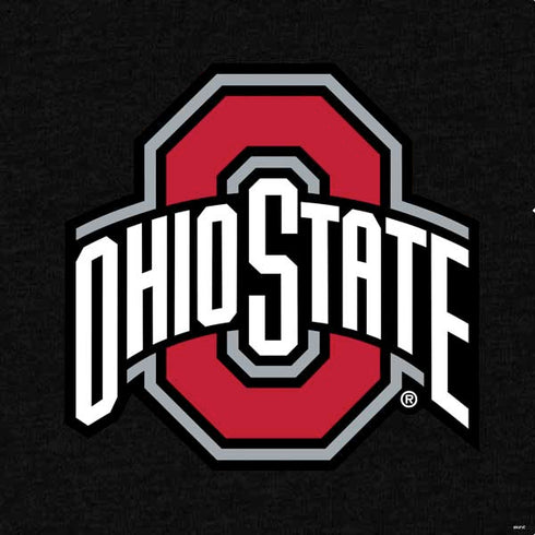 Ohio State University OSU Buckeyes Black PS4 Slim Skin