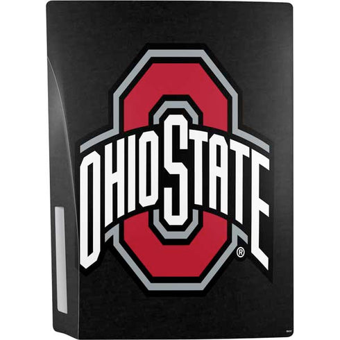 Ohio State University OSU Buckeyes Black PS5 Bundle Skin
