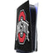 Ohio State University OSU Buckeyes Black PS5 Console Skin