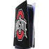 Ohio State University OSU Buckeyes Black PS5 Console Skin