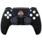 Ohio State University OSU Buckeyes Black PS5 Controller Skin
