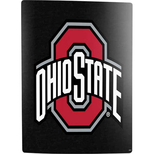 Ohio State University OSU Buckeyes Black PS5 Digital Edition Bundle Skin