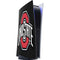 Ohio State University OSU Buckeyes Black PS5 Digital Edition Console Skin