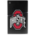 Ohio State University OSU Buckeyes Black PS5 Slim Disk Console Skin