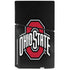 Ohio State University OSU Buckeyes Black PS5 Slim Disk Console Skin
