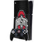 Ohio State University OSU Buckeyes Black PS5 Slim Digital Edition Bundle Skin
