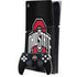 Ohio State University OSU Buckeyes Black PS5 Slim Digital Edition Bundle Skin