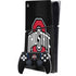 Ohio State University OSU Buckeyes Black PS5 Slim Digital Edition Console Skin