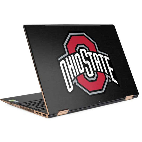 Ohio State University OSU Buckeyes Black HP Spectre Skin