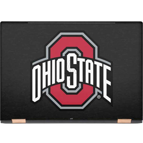 Ohio State University OSU Buckeyes Black HP Spectre Skin
