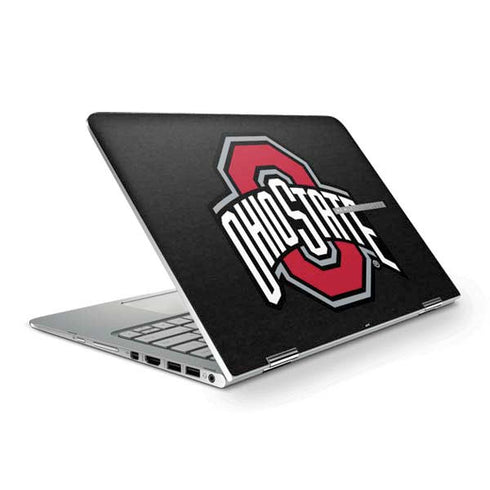 Ohio State University OSU Buckeyes Black HP Spectre Skin