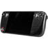 Ohio State University OSU Buckeyes Black Steam Deck Handheld Gaming Computer Skin