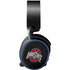 Ohio State University OSU Buckeyes Black SteelSeries Arctis 5 Skin