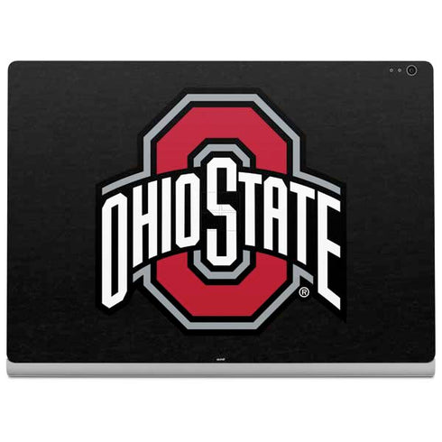 Ohio State University OSU Buckeyes Black Surface Book 2 13.5in Skin