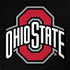 Ohio State University OSU Buckeyes Black Surface Book 2 13.5in Skin
