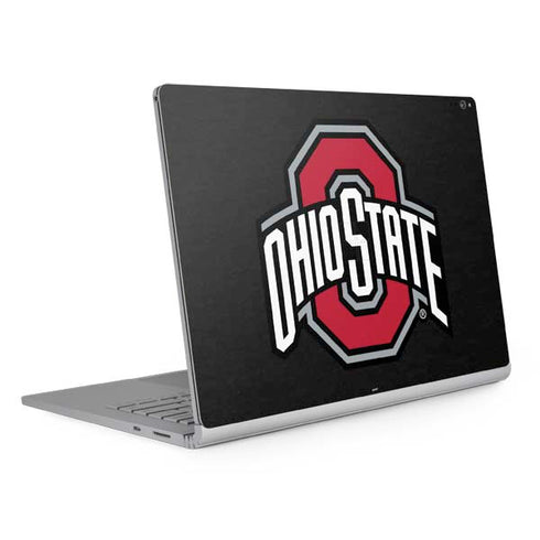Ohio State University OSU Buckeyes Black Surface Book 2 15in Skin