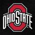 Ohio State University OSU Buckeyes Black Surface Book 2 15in Skin